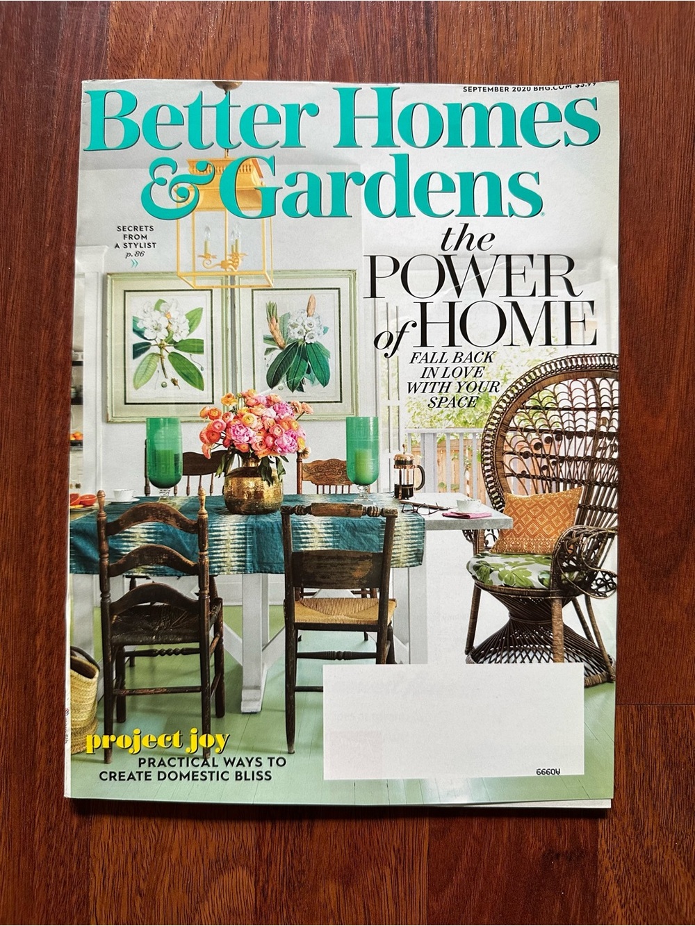 Better Homes & Gardens Magazine - September 2020